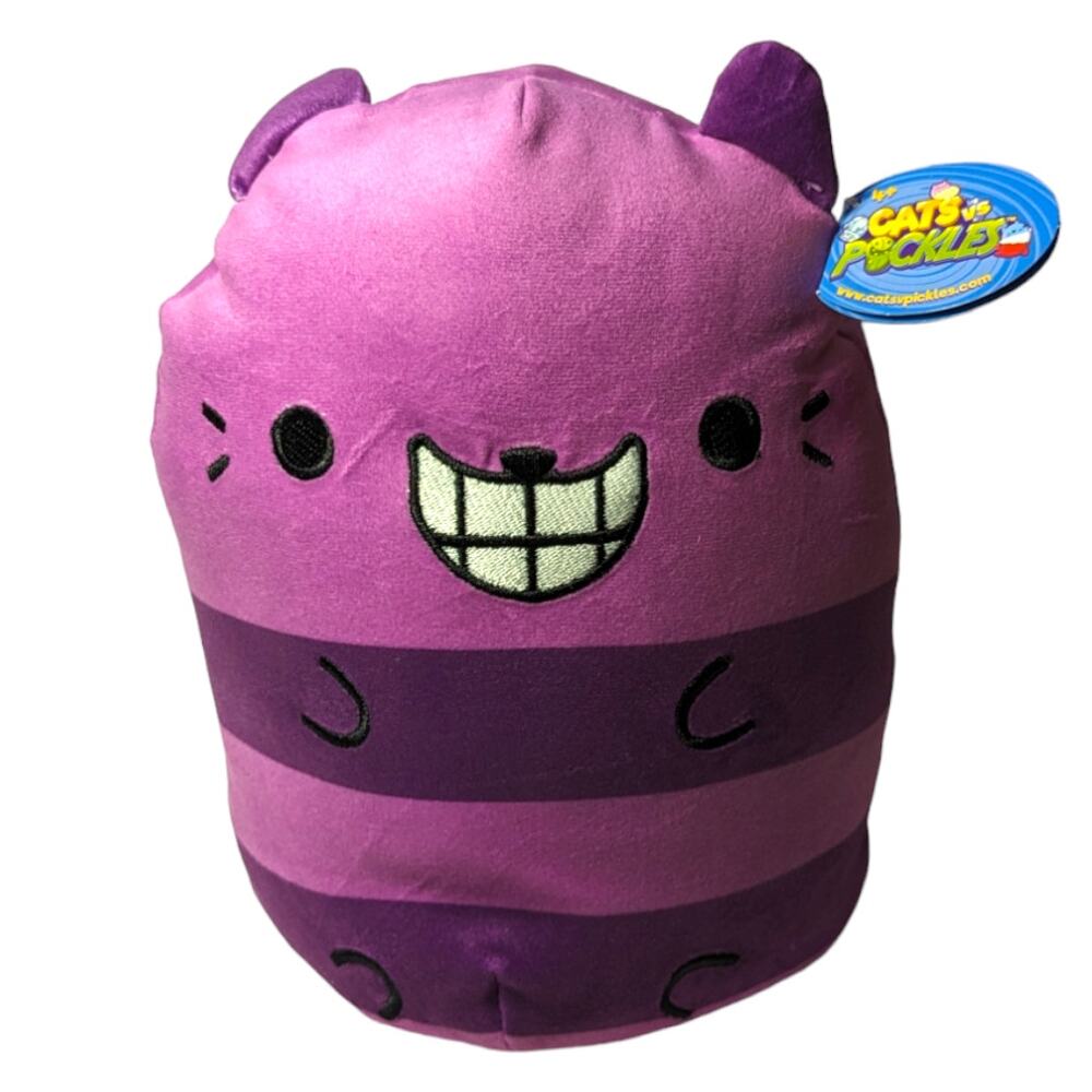 Cats VS Pickles Jumbo Plush #143 Chesire Cat Brand New With Tags